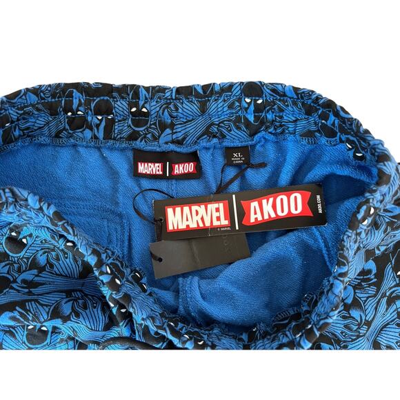 AKOO Marvel Black Panther T’Challa Shorts - NWT - Size XL - Picture 3 of 8